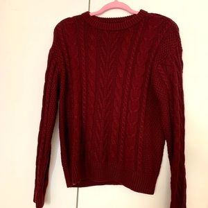 Pull and Bear knitted sweater